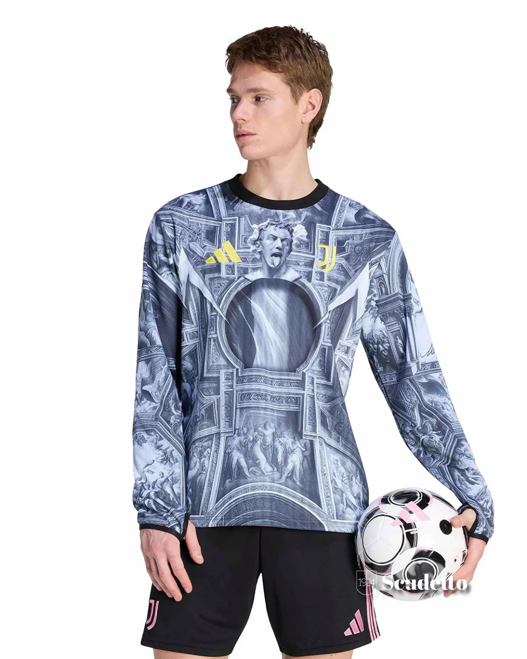 Maglia Pre-Partita Manica Lunga 25/26 - Image 5