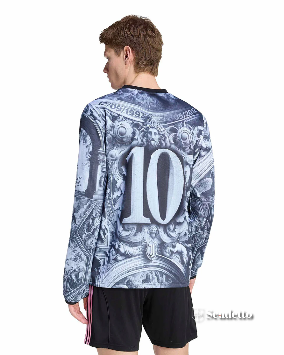 Maglia Pre-Partita Manica Lunga 25/26 - Image 6