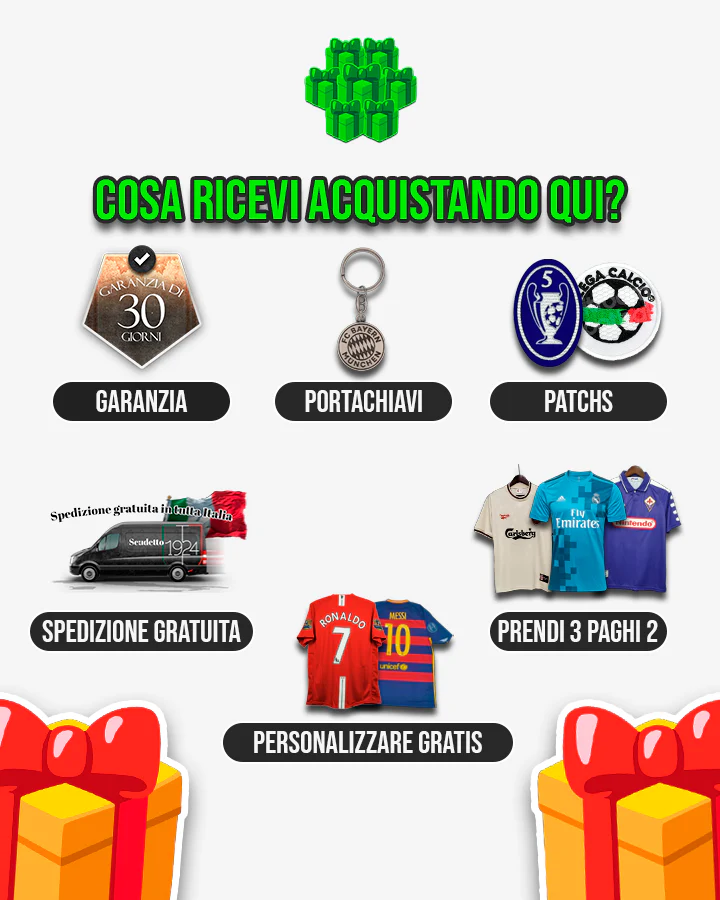 Maglia Retro ACM Home Manica Lunga 2004/05 - Image 2