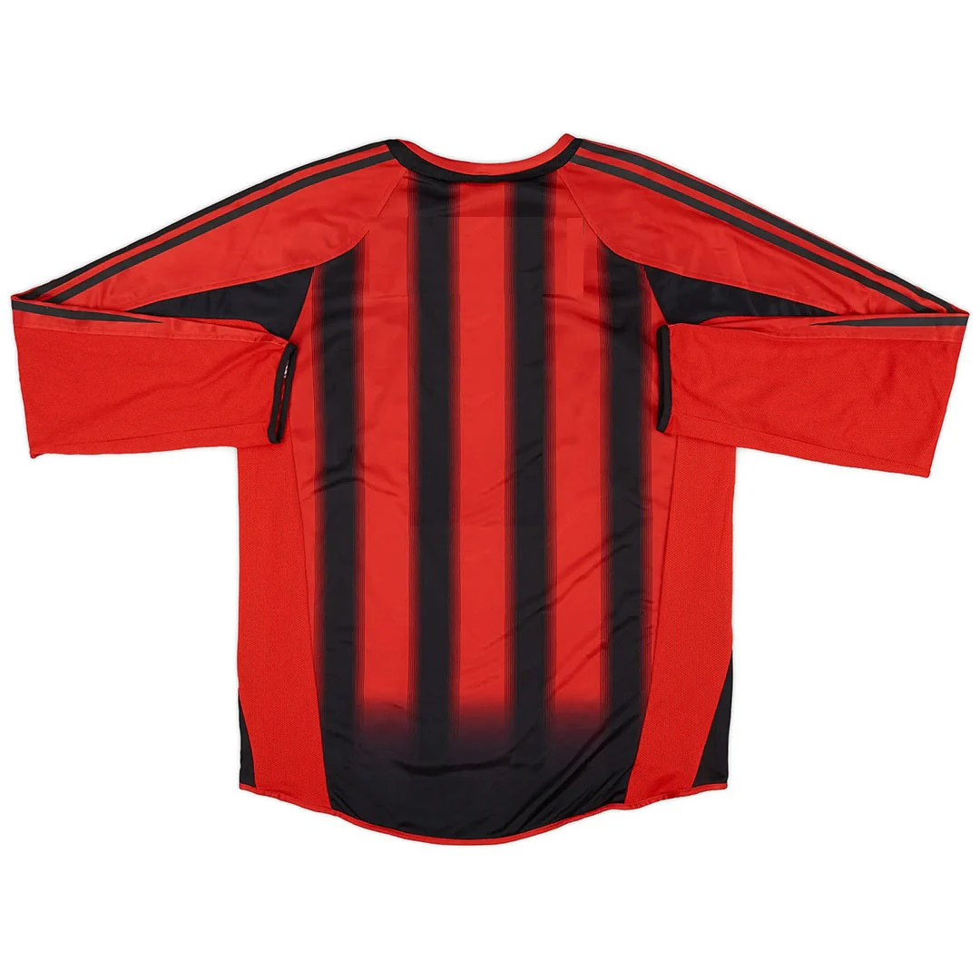Maglia Retro ACM Home Manica Lunga 2004/05 - Image 3