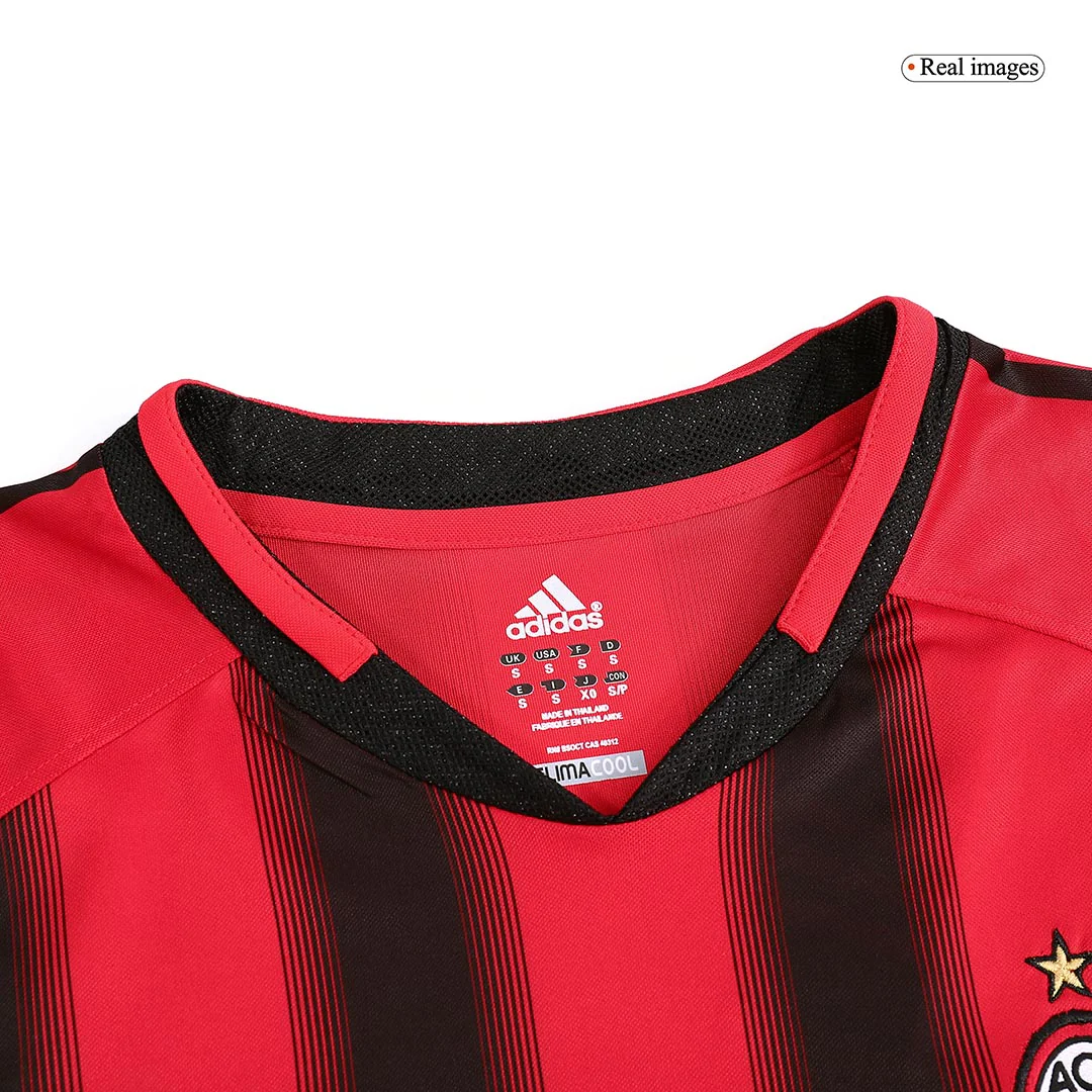 Maglia Retro ACM Home Manica Lunga 2004/05 - Image 7