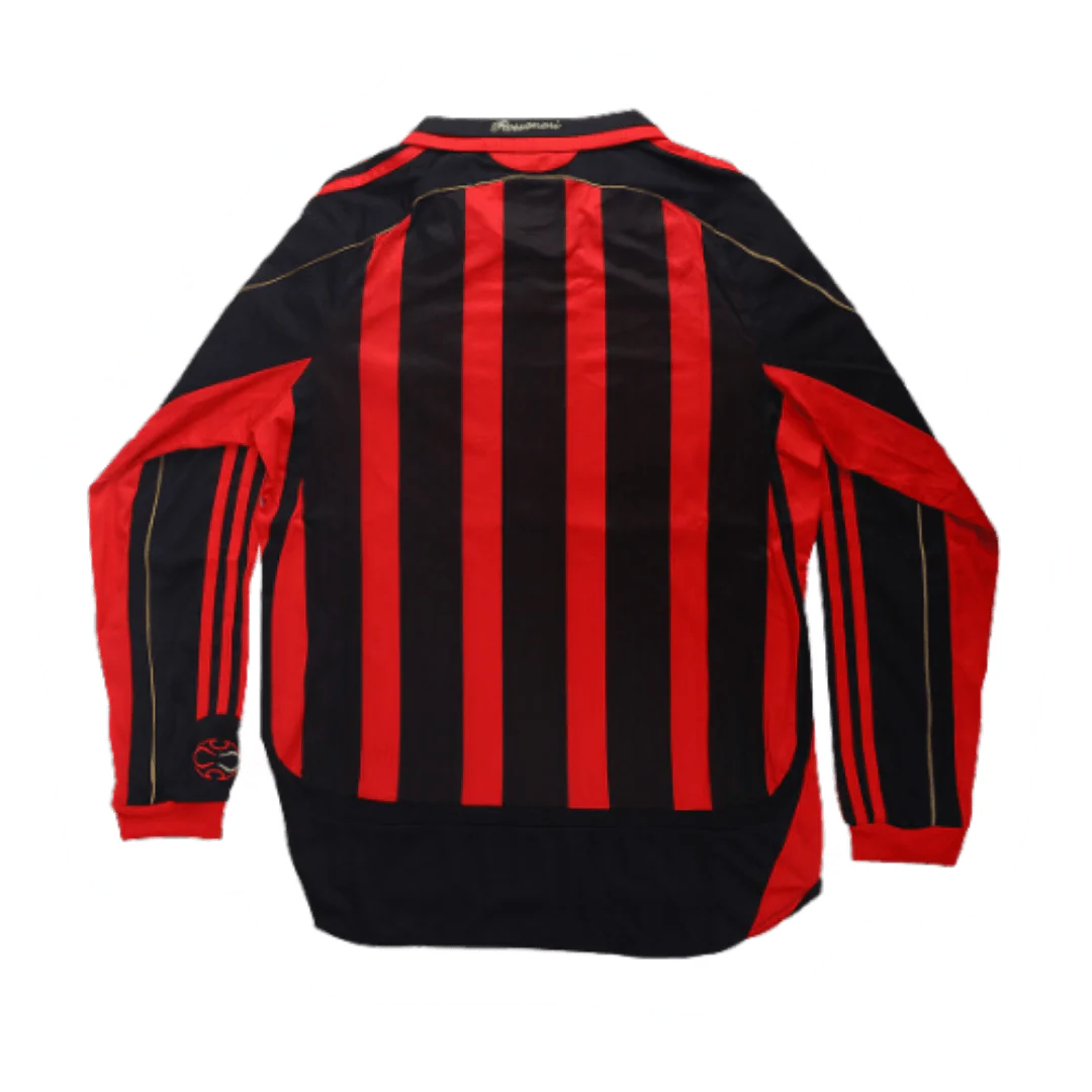 Maglia Retro ACM Home Manica Lunga 2006/07 - Image 3