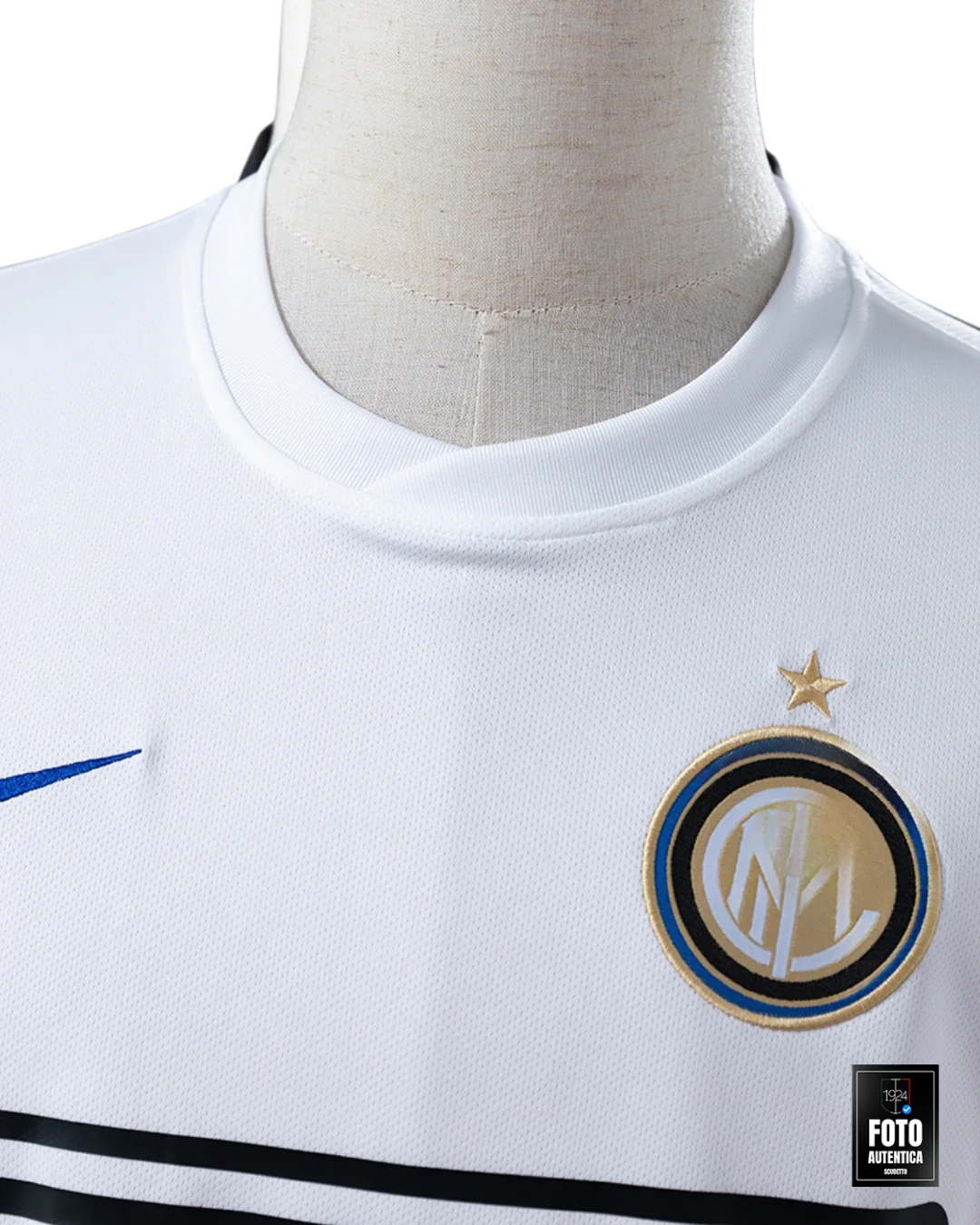 Maglia Retro Away 10/11 - Image 4