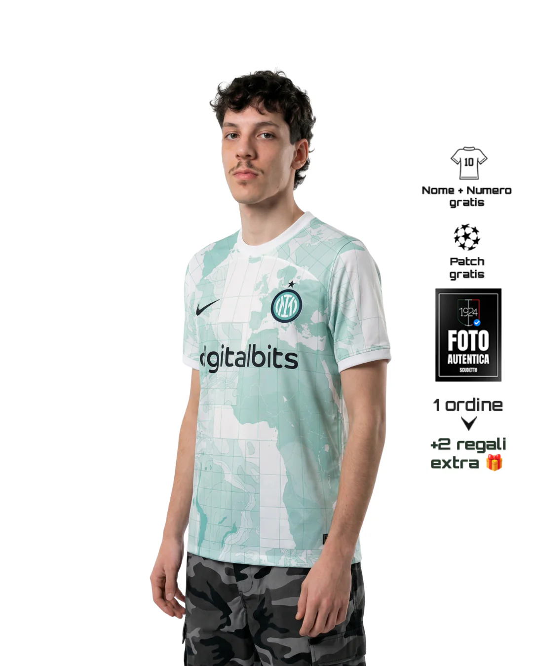 Maglia Retro Away 22/23