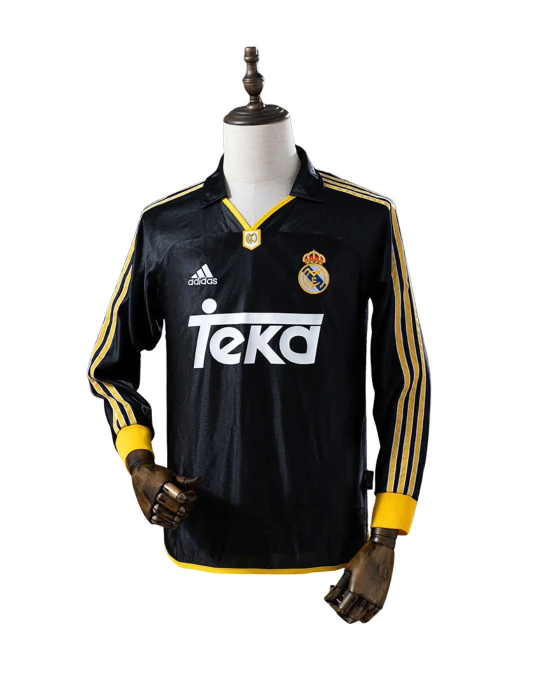 Maglia Retro Away Manica Lunga 98/99