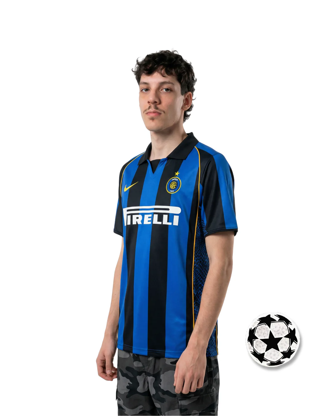 Maglia Retro Home 01/02 - Image 9