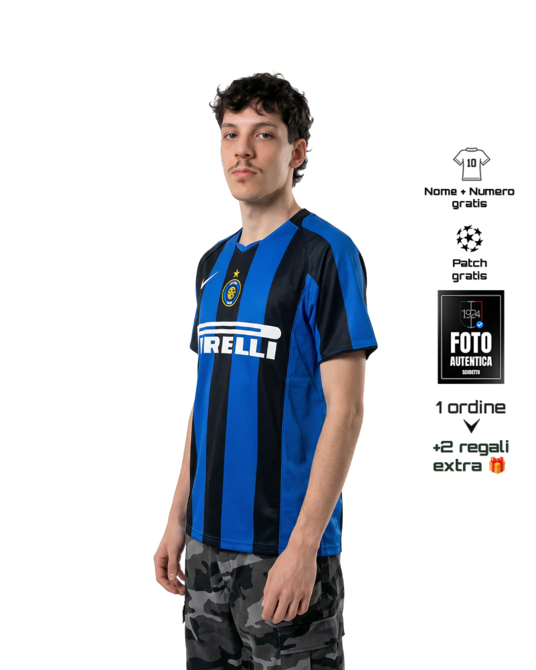 Maglia Retro Home 04/05