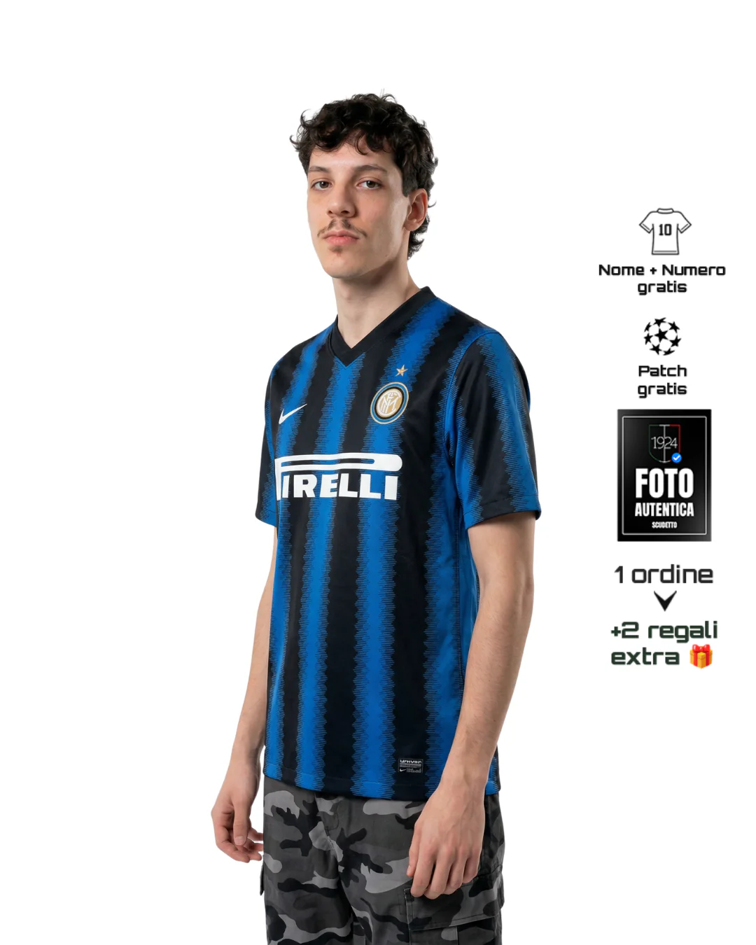 Maglia Retro Home 10/11