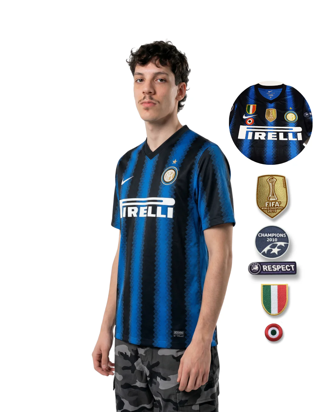 Maglia Retro Home 10/11 - Image 7
