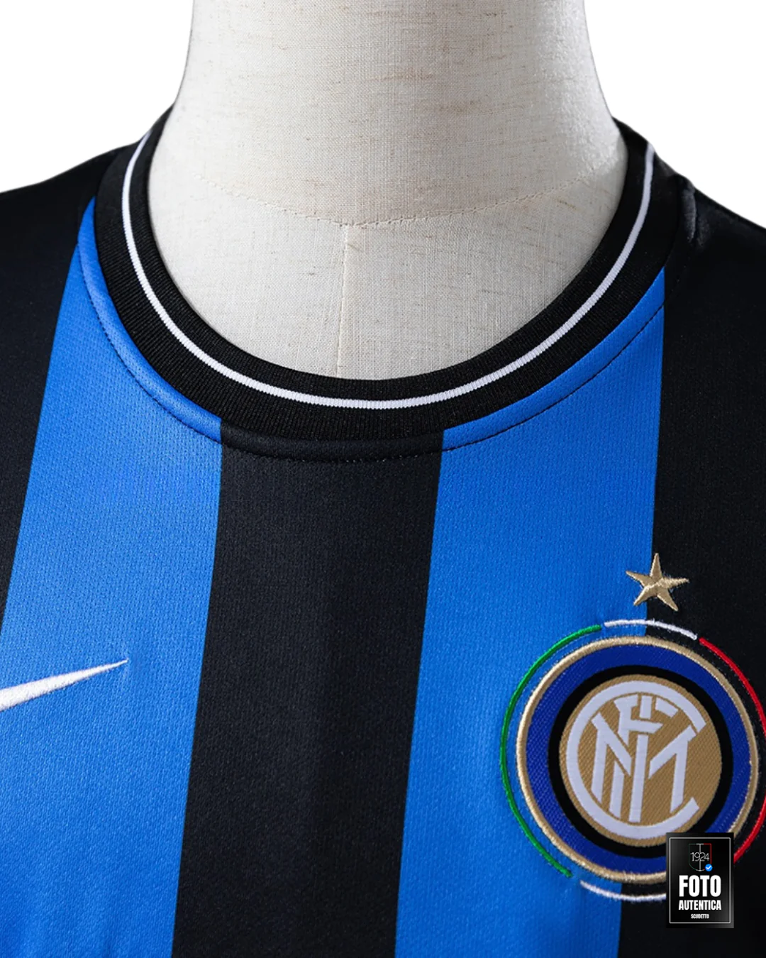 Maglia Retro Home Champions League Manica Lunga 09/10 - Image 5
