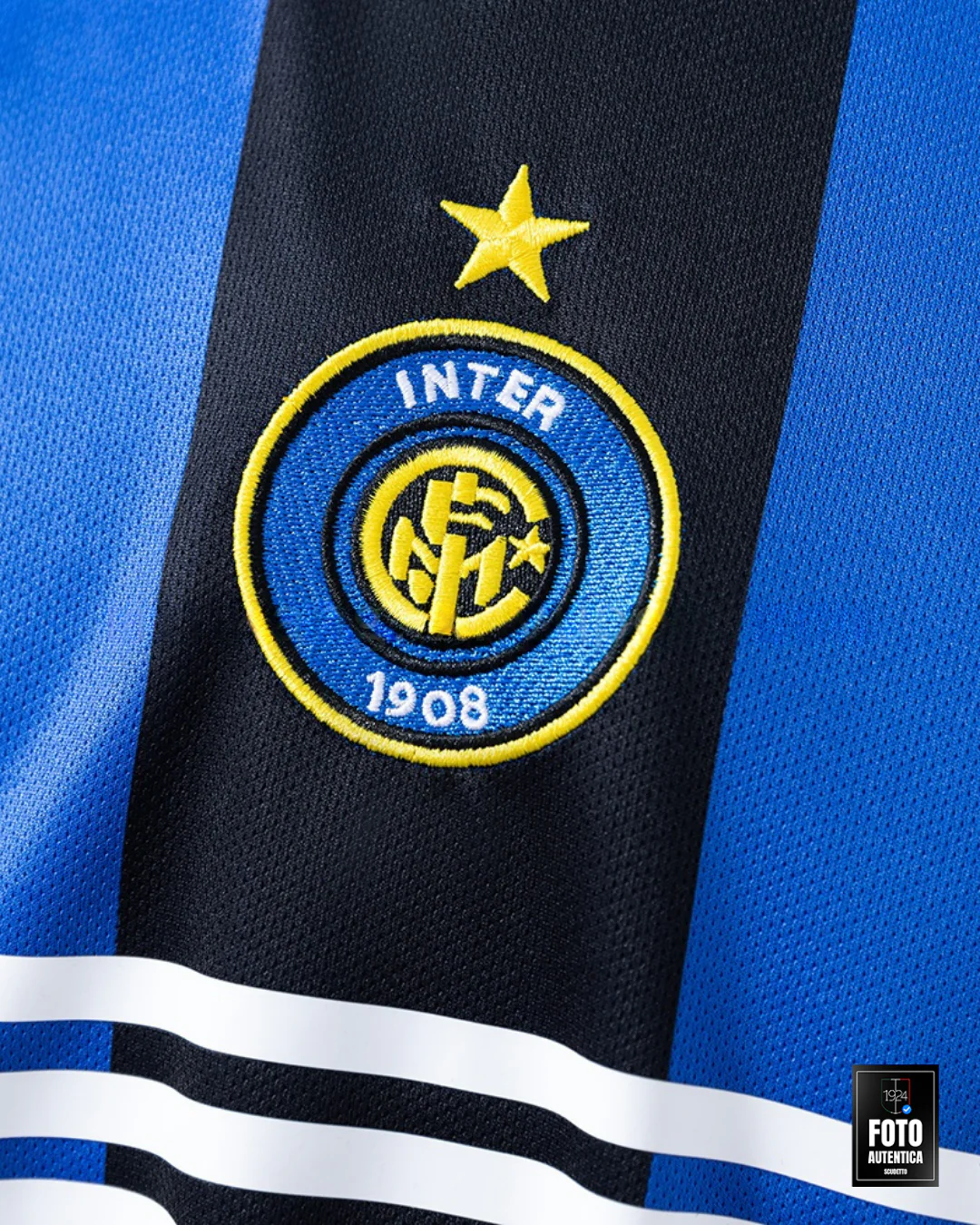 Maglia Retro Home Manica Lunga 04/05 - Image 5