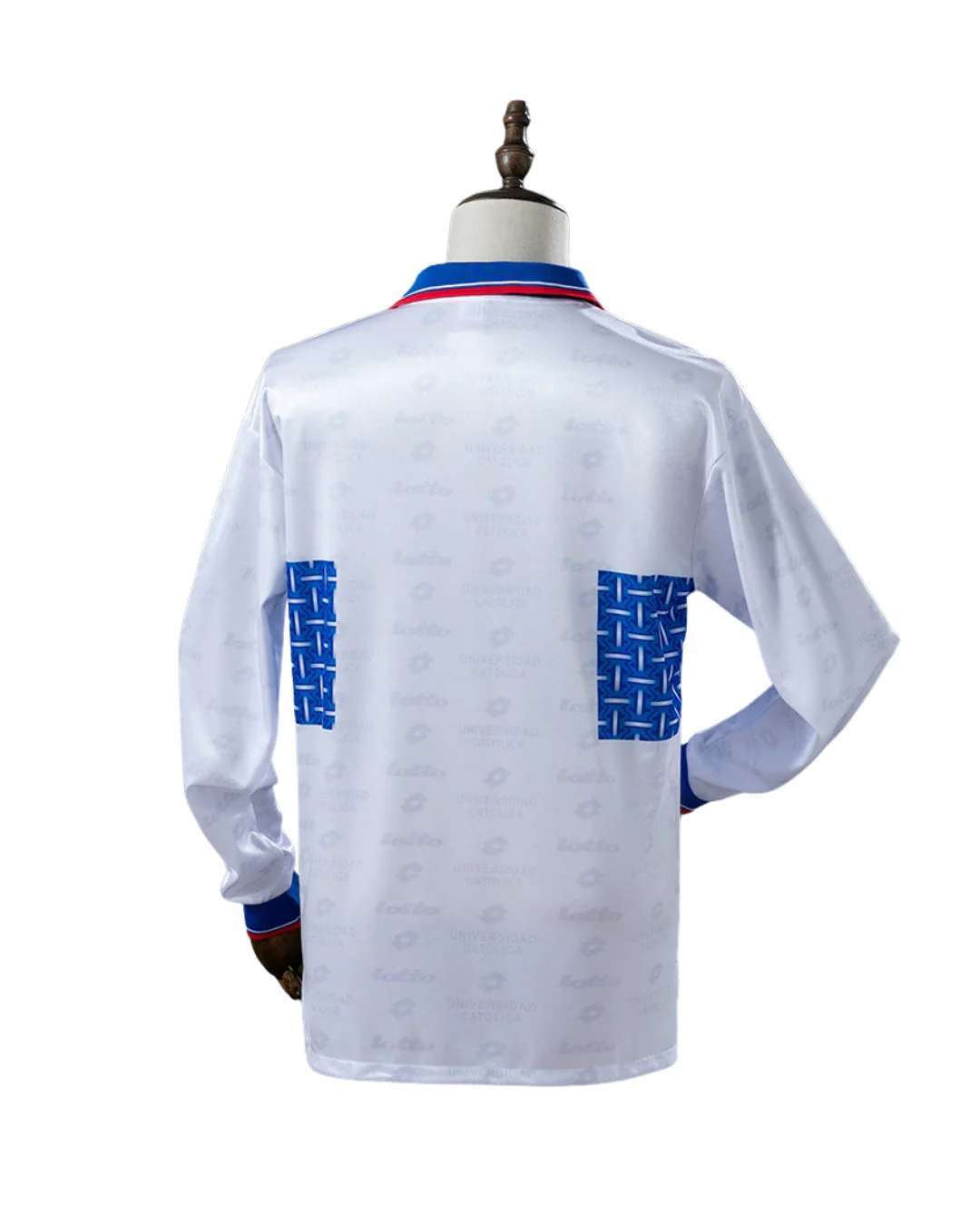 Maglia Retro Home Manica Lunga 96/97 - Image 2