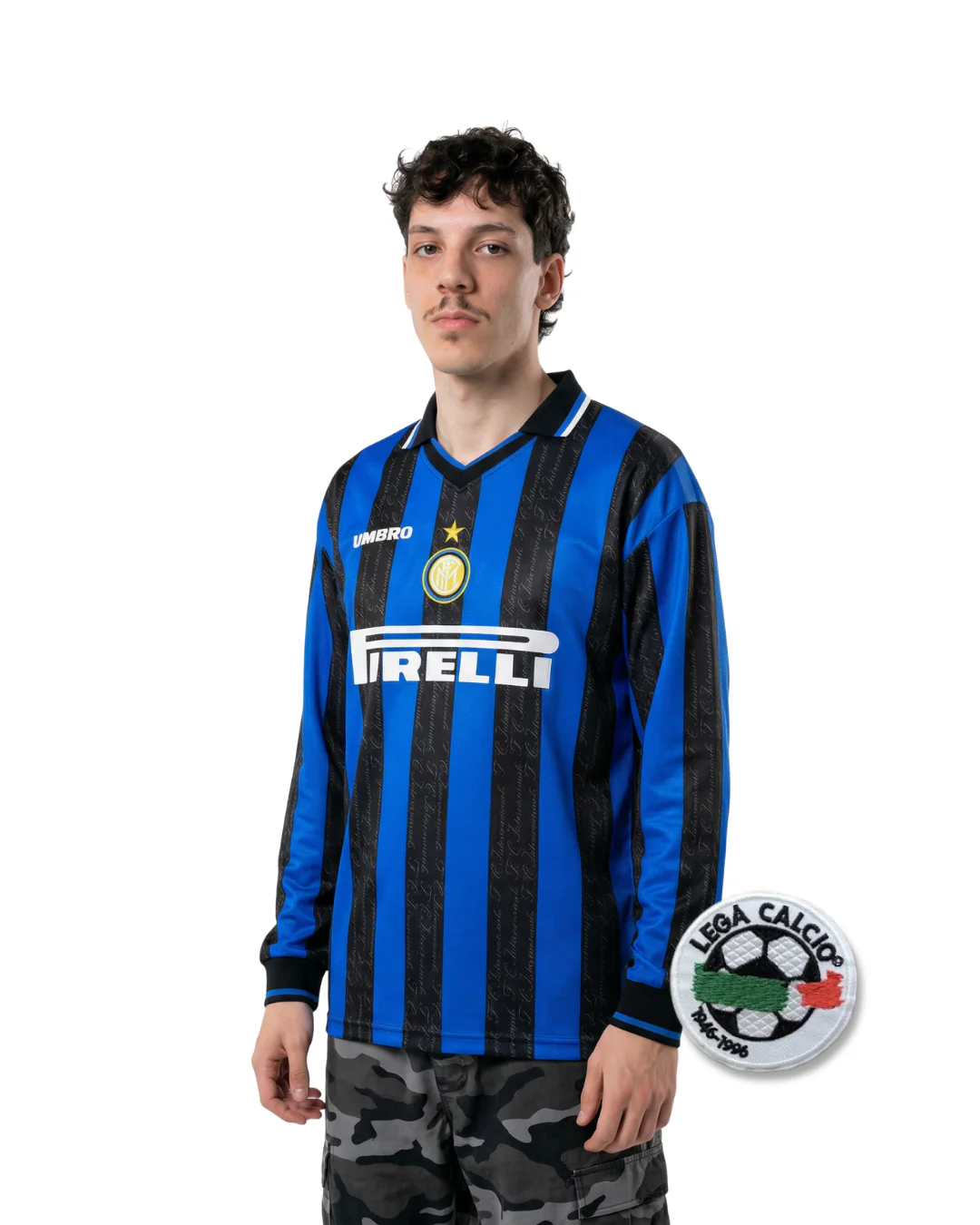Maglia Retro Home Manica Lunga 97/98 - Image 9