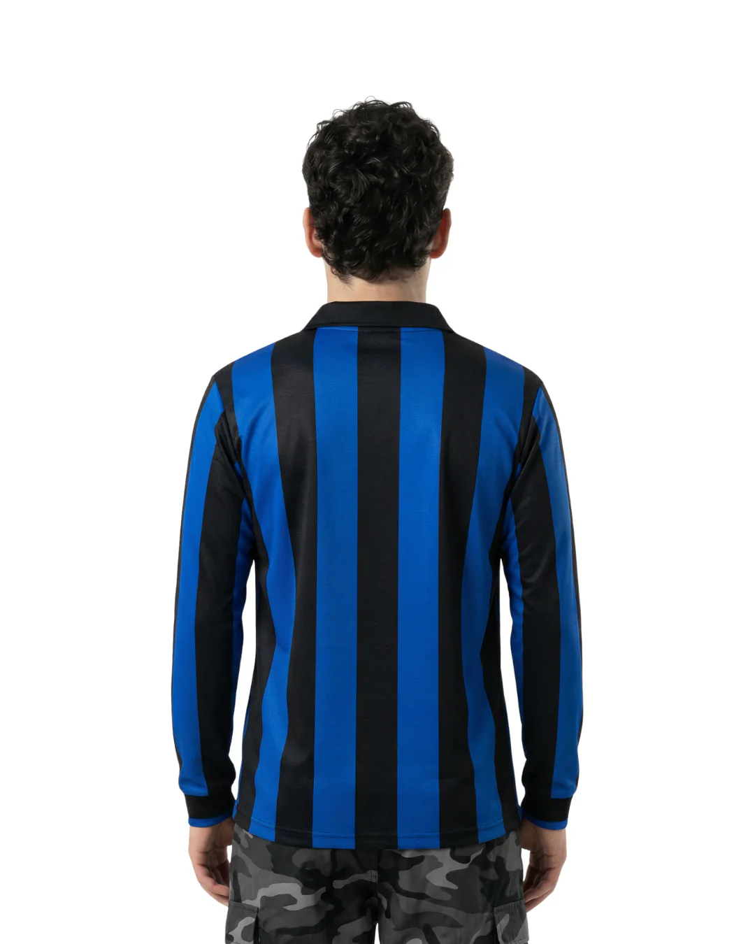 Maglia Retro Home Manica Lunga 97/98 - Image 3
