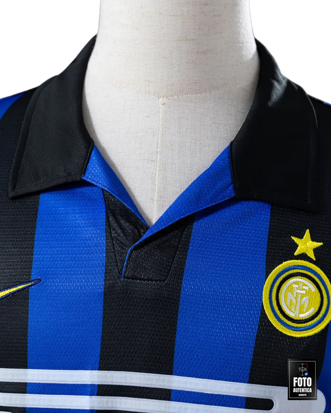 Maglia Retro Home Manica Lunga 97/98 - Image 4