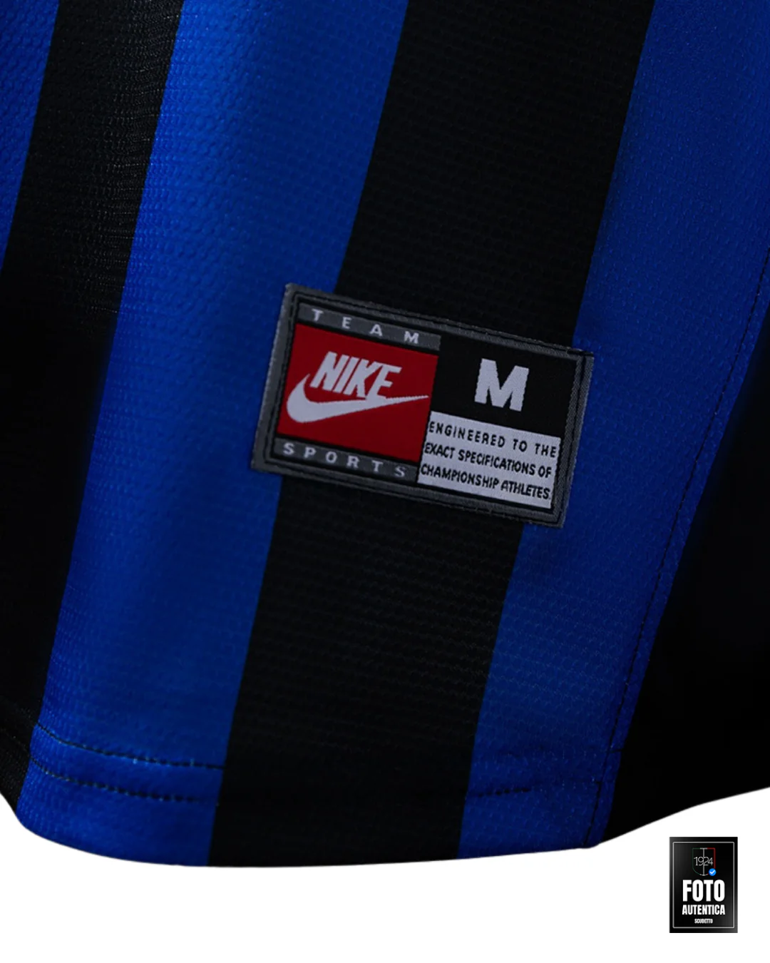 Maglia Retro Home Manica Lunga 97/98 - Image 8
