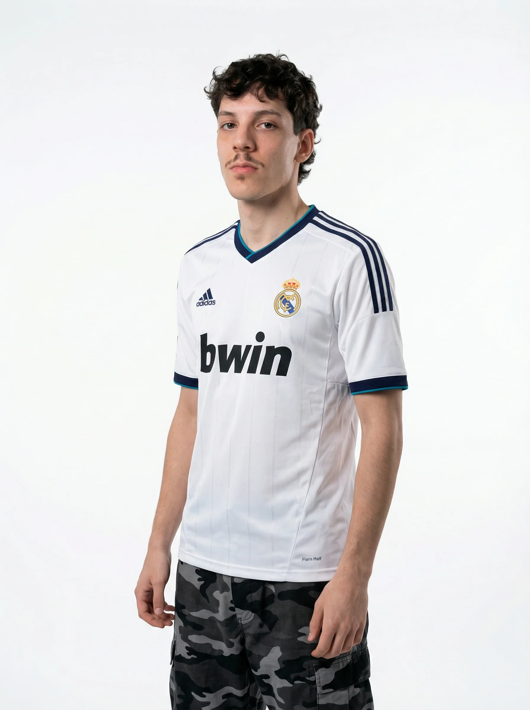 Maglia Retro Home Player 12/13