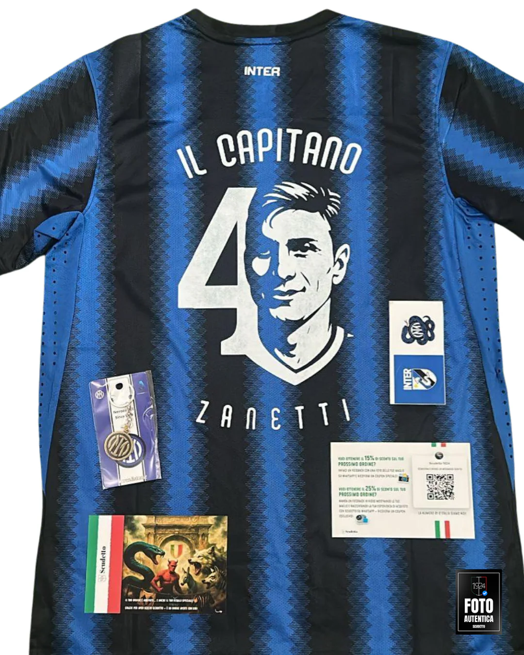 Maglia Retro Home Special Scudetto 10/11 - Image 4