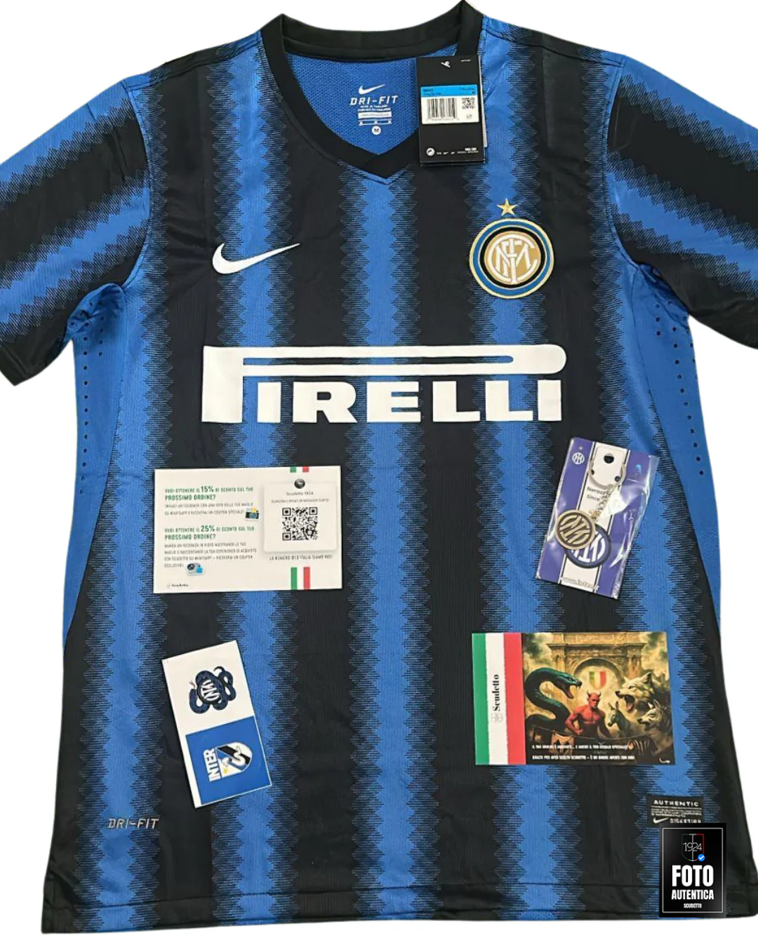 Maglia Retro Home Special Scudetto 10/11 - Image 5