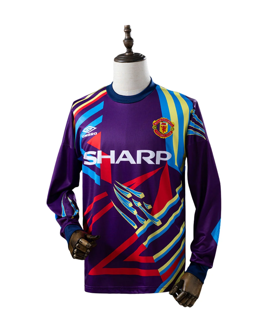 Maglia Retro Portiere Manica Lunga 92/93