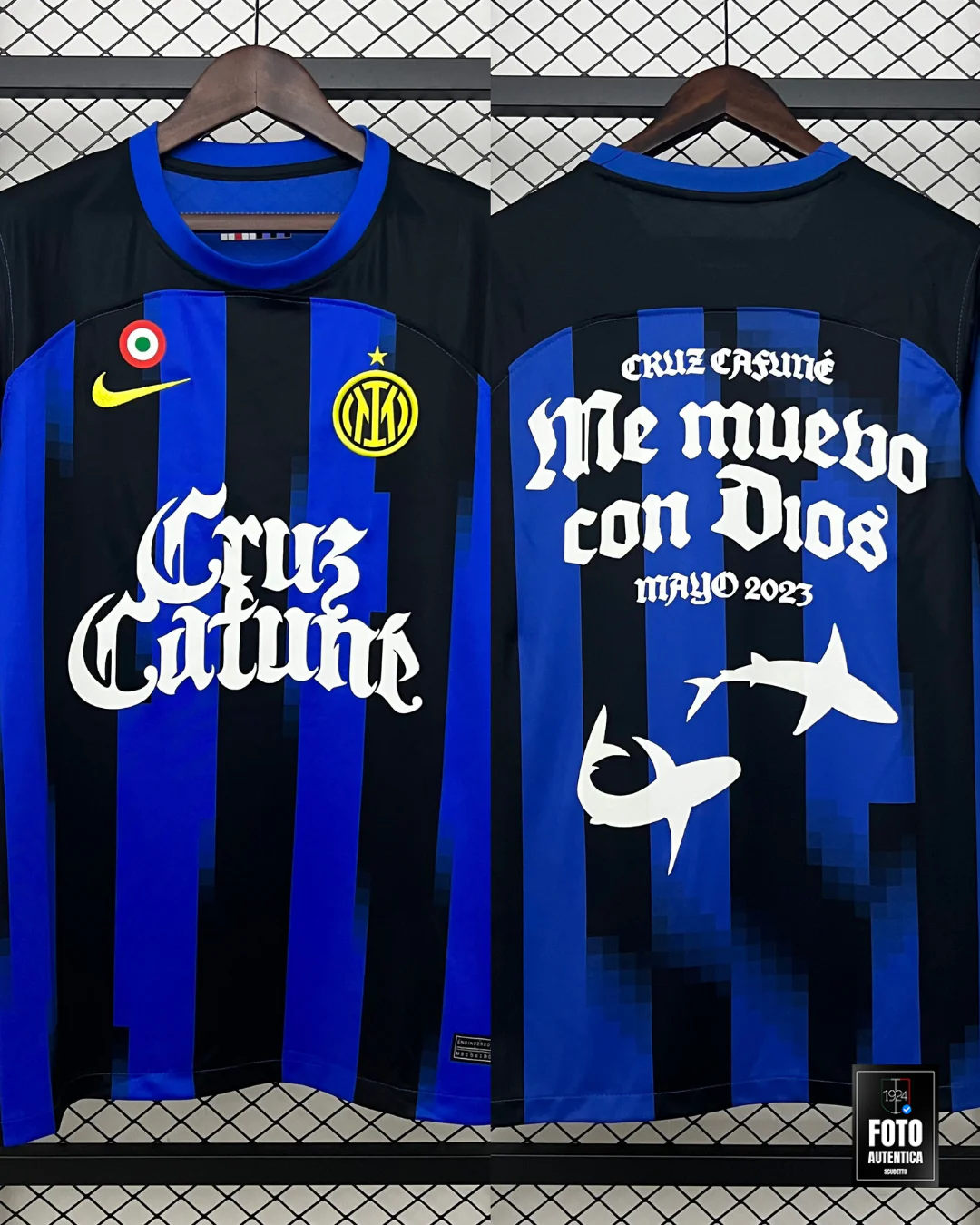 Maglia Retro Speciale Cruz Cafuné - Image 9