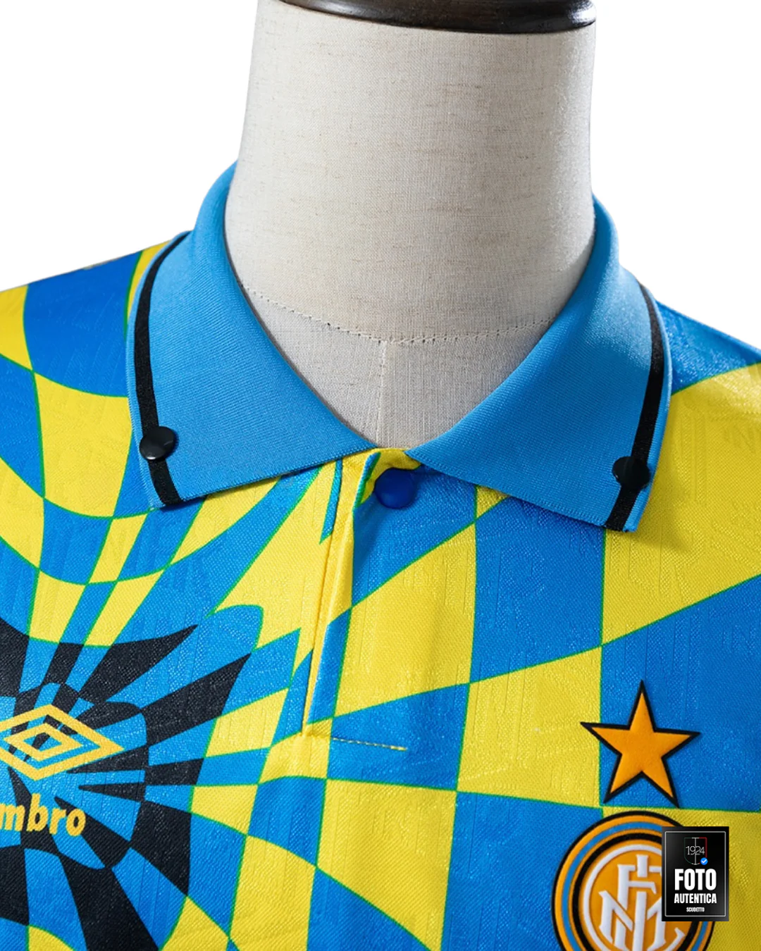 Maglia Retro Third 92/93 - Image 4