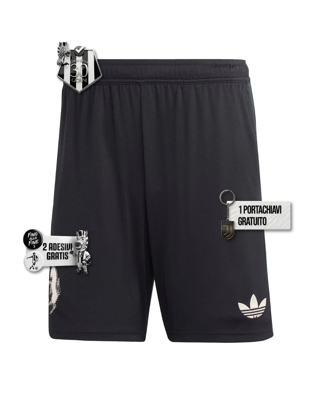Pantaloncini Per Adulti Third 25/26
