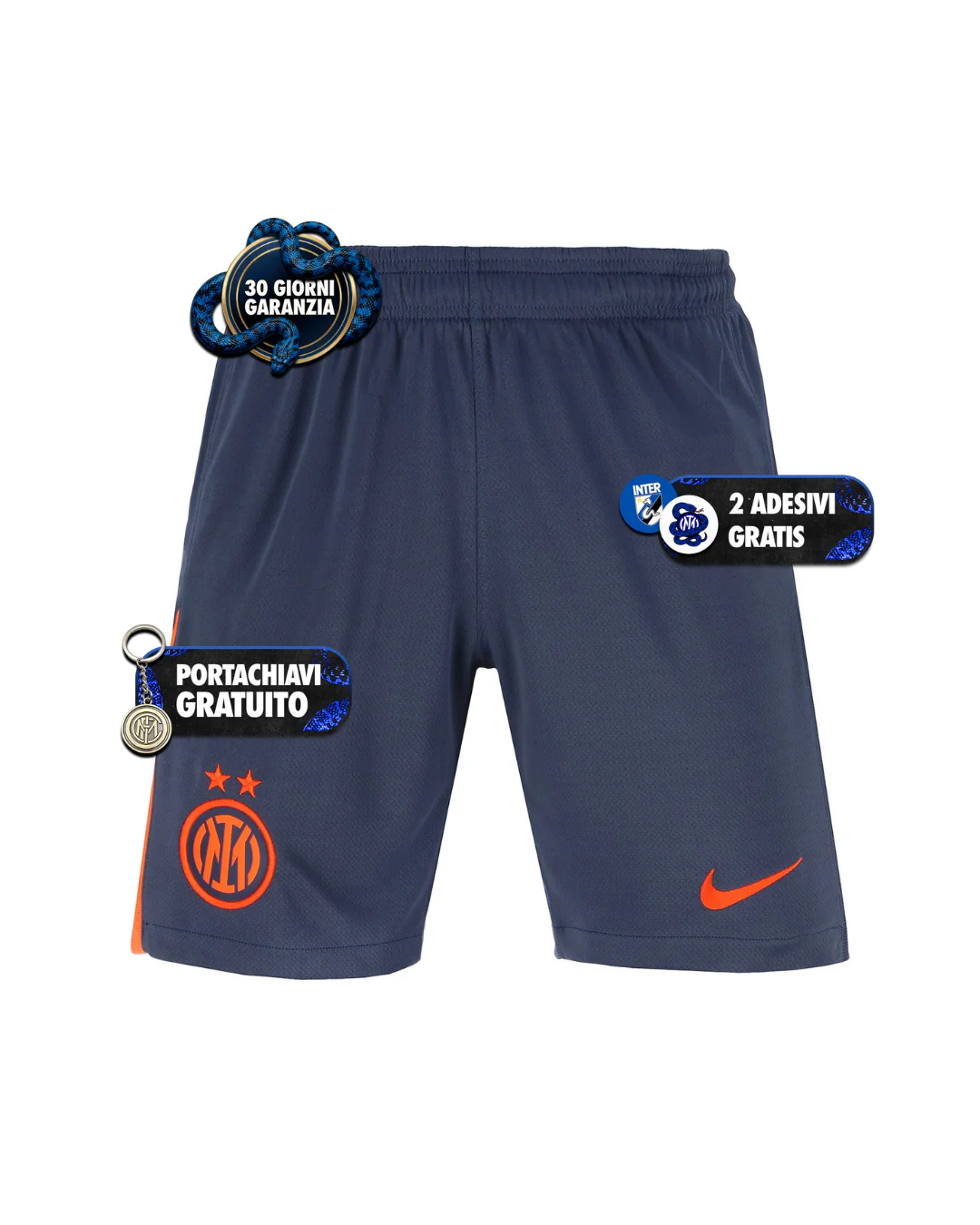Pantaloncini Per Adulti Third 25/26